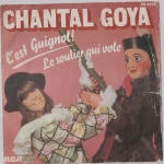 Buy vinyl record chantal goya c'est guignol / le soulier qui vole for sale