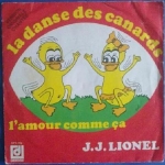 Buy vinyl record j.j.lionel la danse des canards / l'amour comme ça for sale