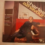 Buy vinyl record AZNAVOUR CHARLES LA MAMMA + 7 for sale