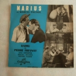 Buy vinyl record B.O.F. MARIUS B.O.F. 'MARIUS' - DE MARCEL PAGNOL for sale