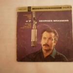 Buy vinyl record BRASSENS GEORGES LES FUNERAILLES D'ANTAN + 7 - N°7 - LABEL VERT FONCE for sale