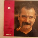 Buy vinyl record BRASSENS GEORGES LA TRAITRESSE + 7 - N°8 - 1ERE POCHETTE for sale