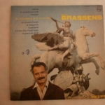 Buy vinyl record BRASSENS GEORGES LES TROMPETTES DE LA RENOMMEE + 8 - N°9 - LABEL VERT CLAIR for sale