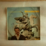 Acheter un disque vinyle à vendre BRASSENS GEORGES LES TROMPETTES DE LA RENOMMEE + 8 - N°9 - LABEL NOIR