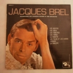 Buy vinyl record BREL JACQUES LES BIGOTES + 7 for sale