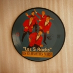 Buy vinyl record CHAUSSETTES NOIRES L'OURS GRIS + 3 - LES 5 ROCKS - PICTURE DISC for sale