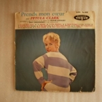 Buy vinyl record CLARK PETULA PRENDS MON CŒUR + 9 - 1ER 25 CM - (GRESILLE) for sale