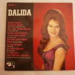 Buy vinyl record DALIDA GARDE MOI LA DERNIERE DANSE POUR MOI + 9 - AVEC POSTER for sale