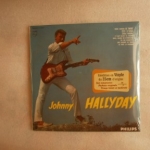 Buy vinyl record HALLYDAY JOHNNY 1ER 25 CM - MONO - 2° POCH - REEDIT. LIMIT. & N° - SCELLE for sale