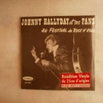 Buy vinyl record HALLYDAY JOHNNY AU FESTIVAL DE ROCK N' ROLL - REEDIT. LIMIT. & N° - SCELLE for sale