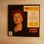 Buy vinyl record PIAF EDITH LES PLUS GRANDS SUCCES - 10 VERSIONS INSTRUMENTALES for sale