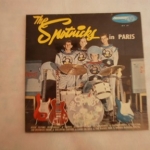 Buy vinyl record SPOTNICKS THE SPOTNICKS IN PARIS - 10 TITRES - 1ER 25 CM for sale