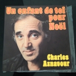 Buy vinyl record Aznavour Charles Un enfant de toi pour noël. for sale