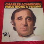 Acheter un disque vinyle à vendre Aznavour Charles Nous irons à Vérone.