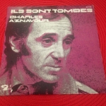 Acheter un disque vinyle à vendre Aznavour Charles Ils sont tombés