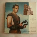 Buy vinyl record BEN-HUR LIVRE-DISQUE RELIE 24 PAGES (AVEC PHOTOS DU FILM) - DOUBLE 25 CM for sale