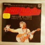 Buy vinyl record HALLYDAY JOHNNY PAVILLON DE PARIS PORTE DE PANTIN - 79 - SANS TITRE/VERSO for sale