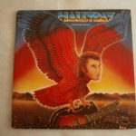 Buy vinyl record HALLYDAY JOHNNY QUELQUE PART UN AIGLE… + LA CAISSE + 8 - 1982 for sale