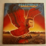 Acheter un disque vinyle à vendre HALLYDAY JOHNNY QUELQUE PART UN AIGLE… + LA CAISSE + 8 - 1982