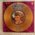 Buy vinyl record HALLYDAY JOHNNY LE DISQUE D'OR - VOLUME 2 - 12 TITRES - (BIEM) for sale