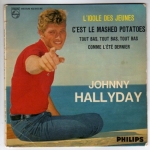 Acheter un disque vinyle à vendre HALLYDAY JOHNNY L'IDOLE DES JEUNES + 3