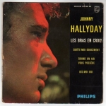 Acheter un disque vinyle à vendre HALLYDAY JOHNNY LES BRAS EN CROIX + 3