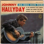 Buy vinyl record HALLYDAY JOHNNY DA DOU RON RON + 3 for sale