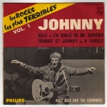 Buy vinyl record HALLYDAY JOHNNY LES ROCKS LES PLUS TERRIBLES VOL. 1 for sale