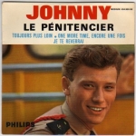 Acheter un disque vinyle à vendre HALLYDAY JOHNNY LE PENITENCIER + 3 - (POCHETTE TETE A DROITE)