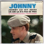 Acheter un disque vinyle à vendre HALLYDAY JOHNNY UN AMI ÇA N'A PAS DE PRIX + 3