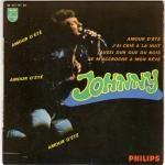 Buy vinyl record HALLYDAY JOHNNY AMOUR D'ETE + 3 for sale