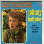 Buy vinyl record HALLYDAY JOHNNY SAN FRANCISCO + 3 for sale