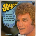 Buy vinyl record HALLYDAY JOHNNY JEUNE HOMME + 3 for sale