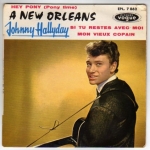 Acheter un disque vinyle à vendre HALLYDAY JOHNNY A NEW ORLEANS + 3 – LANGUETTE