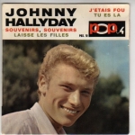 Buy vinyl record HALLYDAY JOHNNY SOUVENIRS, SOUVENIRS + 3 for sale