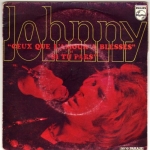Acheter un disque vinyle à vendre HALLYDAY JOHNNY CEUX QUE L'AMOUR A BLESSES/SI TU PARS