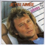 Buy vinyl record HALLYDAY JOHNNY JE T'AI AIMEE/LE COEUR FERME for sale