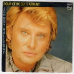 Acheter un disque vinyle à vendre HALLYDAY JOHNNY POUR CEUX QUI S'AIMENT/SIGNES EXTERIEURS DE RICHESSE