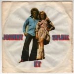 Buy vinyl record HALLYDAY JOHNNY BYE BYE BABY - HC MADEMOISELLE - MONOFACE - TACHES/VINYL - IMAGE COLLEE SUR POCHETTE ? for sale