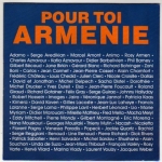 Buy vinyl record HALLYDAY JOHNNY POUR TOI ARMENIE + 1 - (AVEC D'AUTRES CHANTEURS) - 1989 for sale
