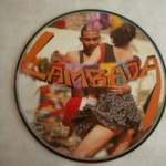Buy vinyl record CUROTIBA LAMBADA/FIESTA CABARET - MAXI 45 T PICTURE DISC - 1989 for sale
