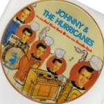 Buy vinyl record JOHNNY AND THE HURRICANES RED RIVER ROCK/REVEILLE ROCK – SP PICTURE DISC – EDIT. 1000 EX for sale