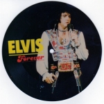 Buy vinyl record PRESLEY ELVIS HOUND DOG/I'LL NEVER LET YOU GO – PICTURE DISC CARTON/CARDBOARD – DANEMARK for sale
