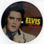 Buy vinyl record PRESLEY ELVIS I LOVE YOU BECAUSE/MONEY HONEY – PICTURE DISC CARTON/CARDBOARD – DANEMARK for sale