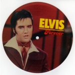 Buy vinyl record PRESLEY ELVIS SHAKE RATTLE & ROLL/I'M COUNTING ON YOU – PICTURE DISC CARTON/CARDBOARD - DANEMARK for sale