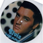 Buy vinyl record PRESLEY ELVIS READY TEDDY/I NEED YOU SO – PICTURE DISC CARTON/CARDBOARD – DANEMARK for sale