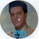 Buy vinyl record PRESLEY ELVIS BABY I DON'T CARE/I GOT A WOMAN – PICTURE DISC CARTON/CARDBOARD – DANEMARK for sale
