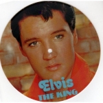Buy vinyl record PRESLEY ELVIS TREAT ME NICE/I GOT STUNG – PICTURE DISC CARTON/CARDBOARD – DANEMARK for sale