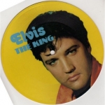 Buy vinyl record PRESLEY ELVIS BLUEBERRY HILL/ONE SIDED LOVE AFFAIR – PICTURE DISC CARTON/CARDBOARD - DANEMARK for sale