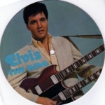 Buy vinyl record PRESLEY ELVIS RIP IT UP/SO GLAD YOU'RE MINE – PICTURE DISC CARTON/CARDBOARD – DANEMARK for sale